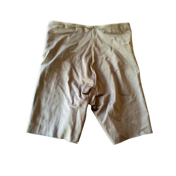 Spanx Gray Mid Thigh Girdle Shaper Smoother Size Small - Picture 1 of 3